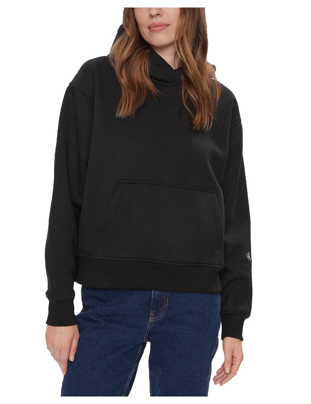 Sudadera back bold monologo Calvin Klein