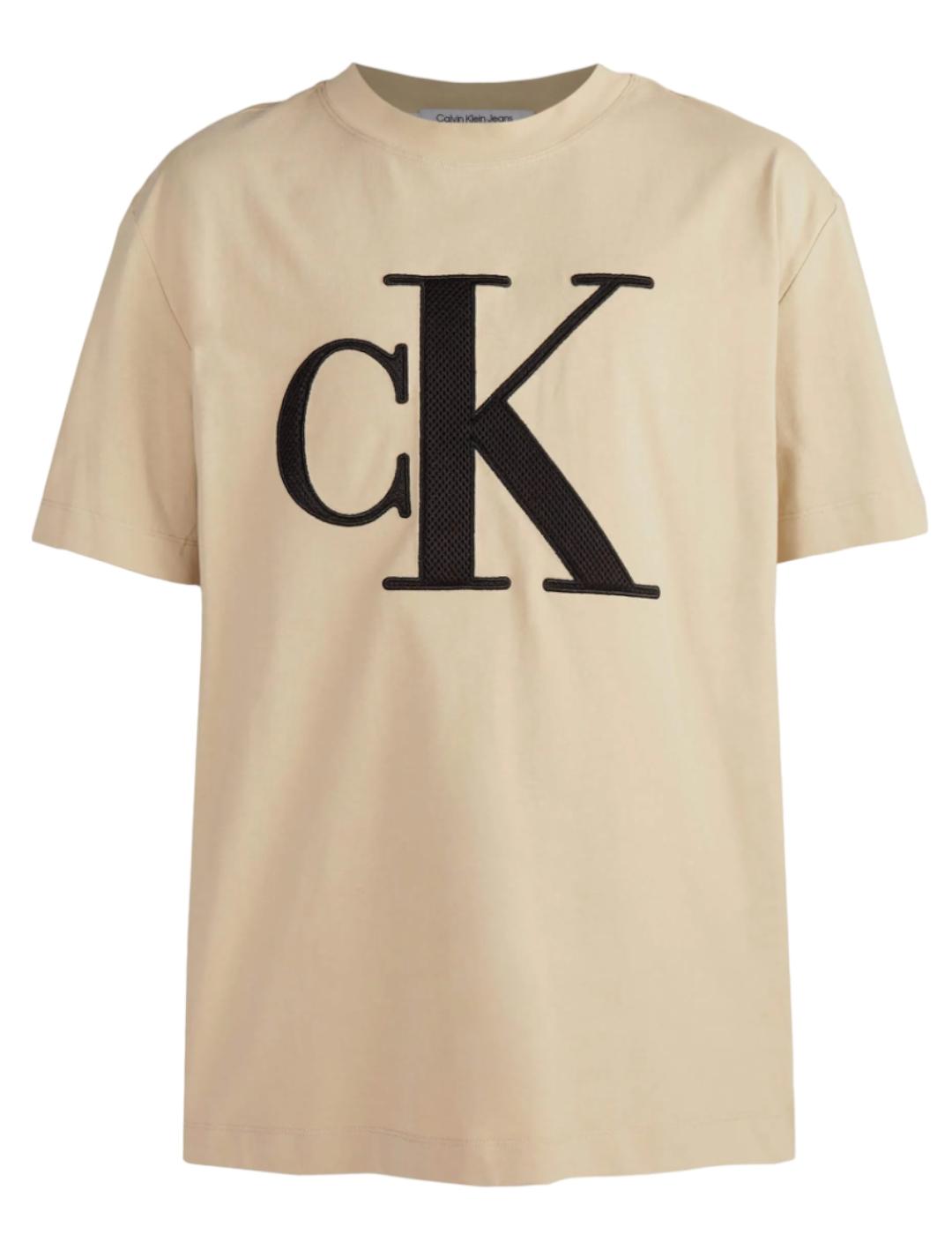 Camiseta perforted monologo Calvin Klein