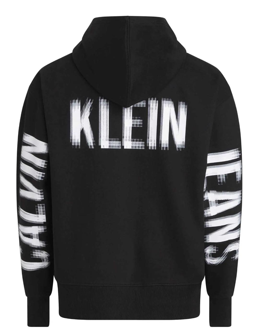 Sudadera illusion logo Calvin Klein