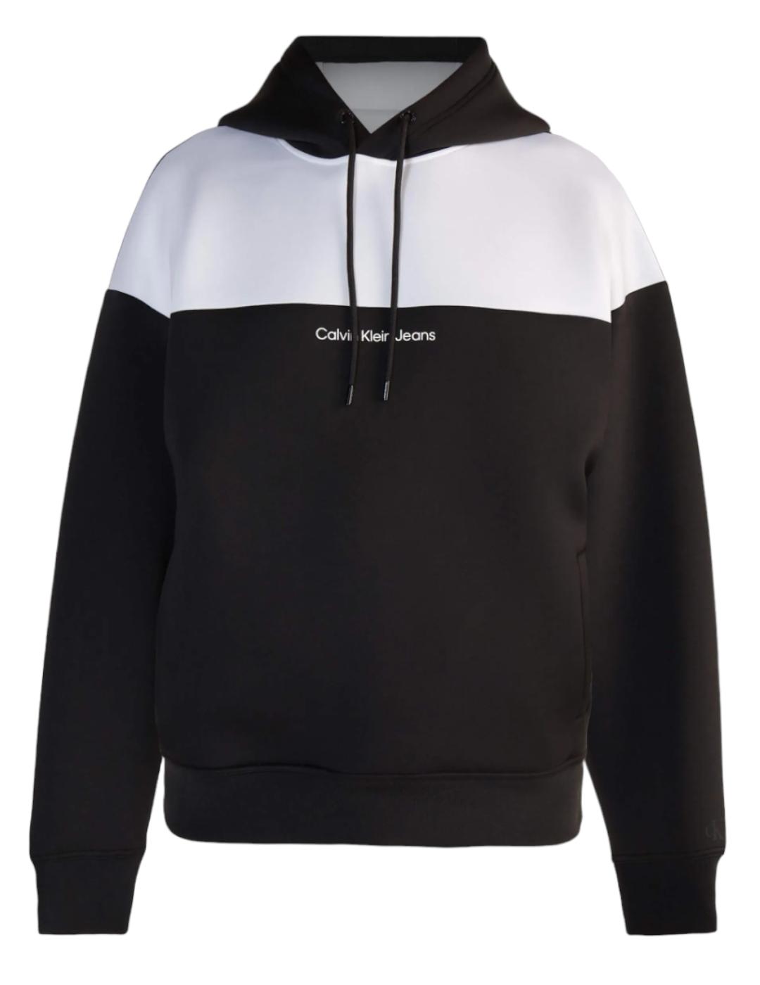 Sudadera blocking spacer Calvin Klein