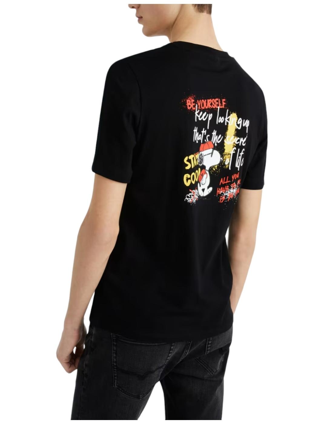 Camiseta Jcosnoopy Crew Neck Jack&Jones