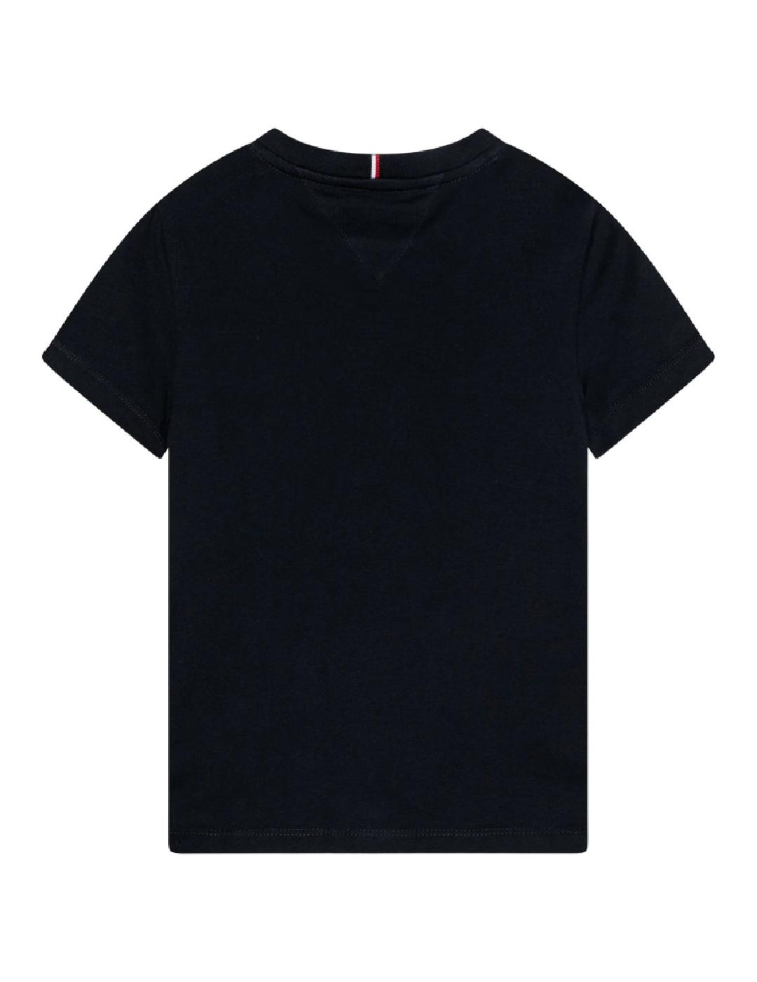 Camiseta Monotype Navy Tommy Hilfiger