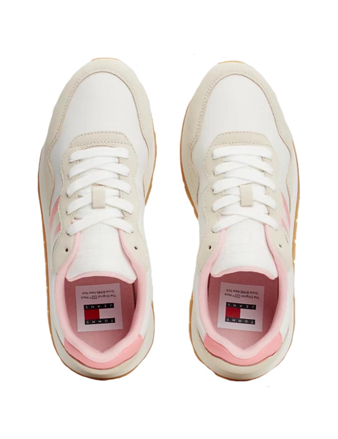 Zapatilla tjw eva runner mat mix Tommy Jeans