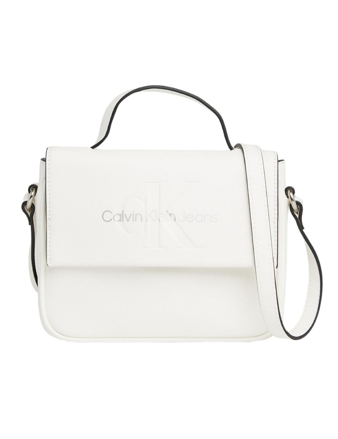 Bolso Sculpted Boxy Flap Calvin Klein Jeans