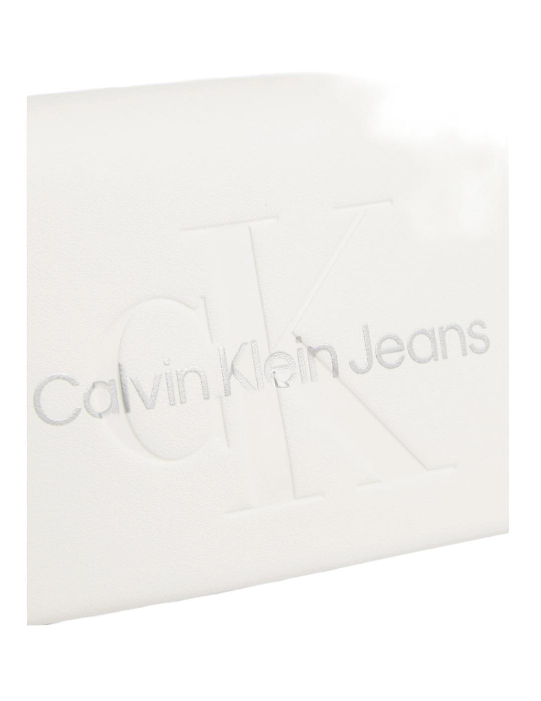 Bolso Sculpted Boxy Flap Calvin Klein Jeans