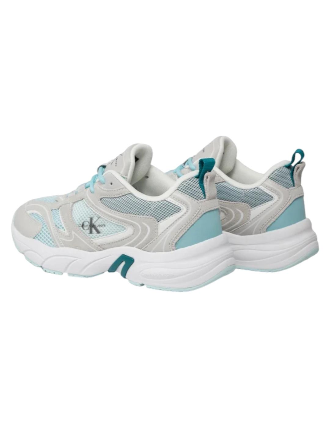 Zapatillas Retro Su-Mesh Calvin Klein