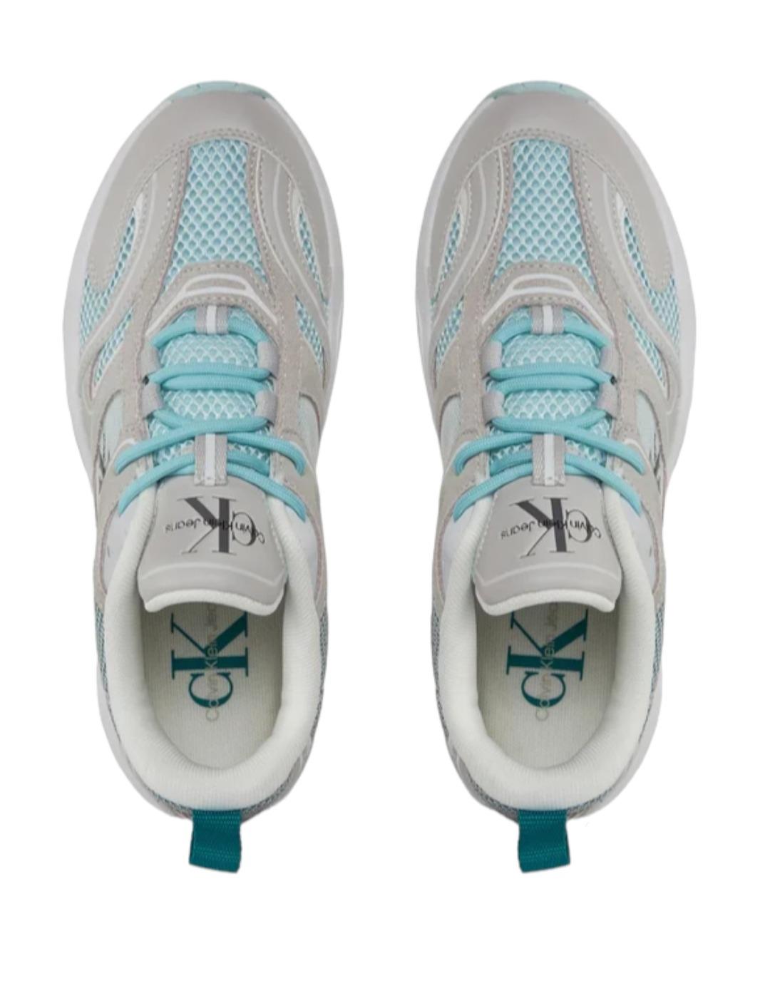 Zapatillas Retro Su-Mesh Calvin Klein