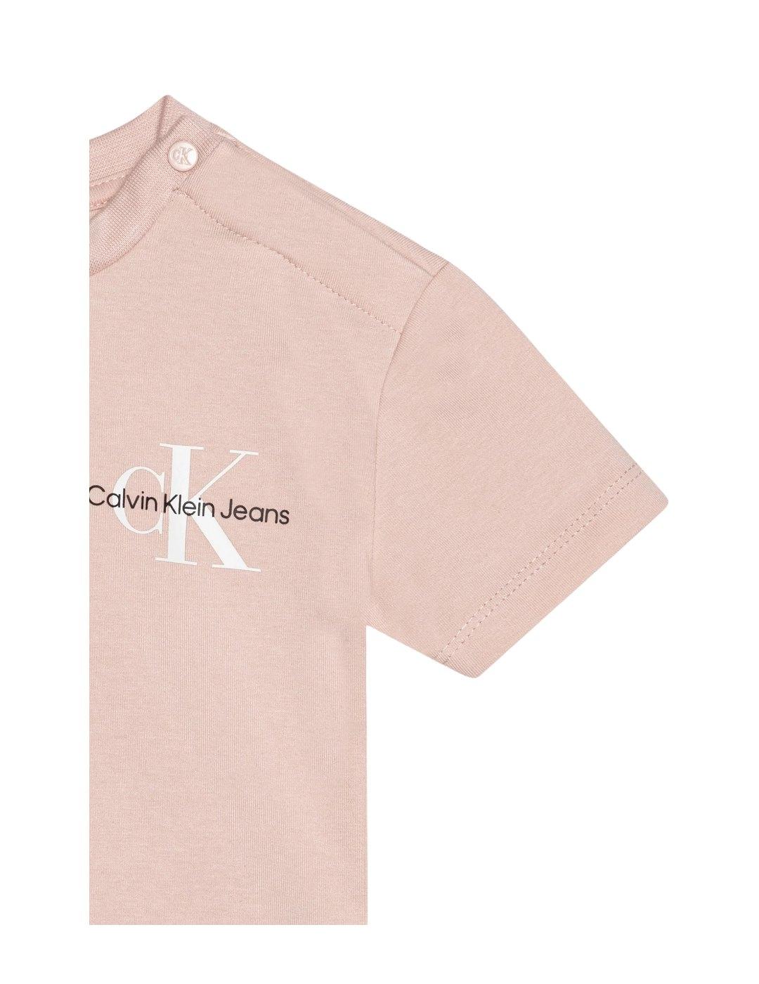 Conjunto Rose Monogram Logo