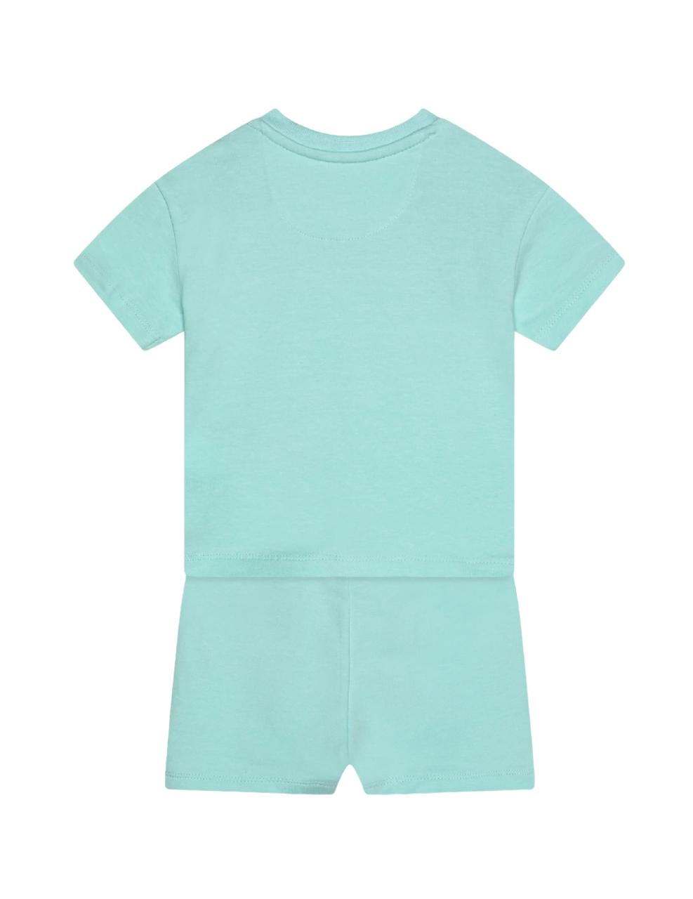 Conjunto  Blue Monogram Logo Calvin Klein