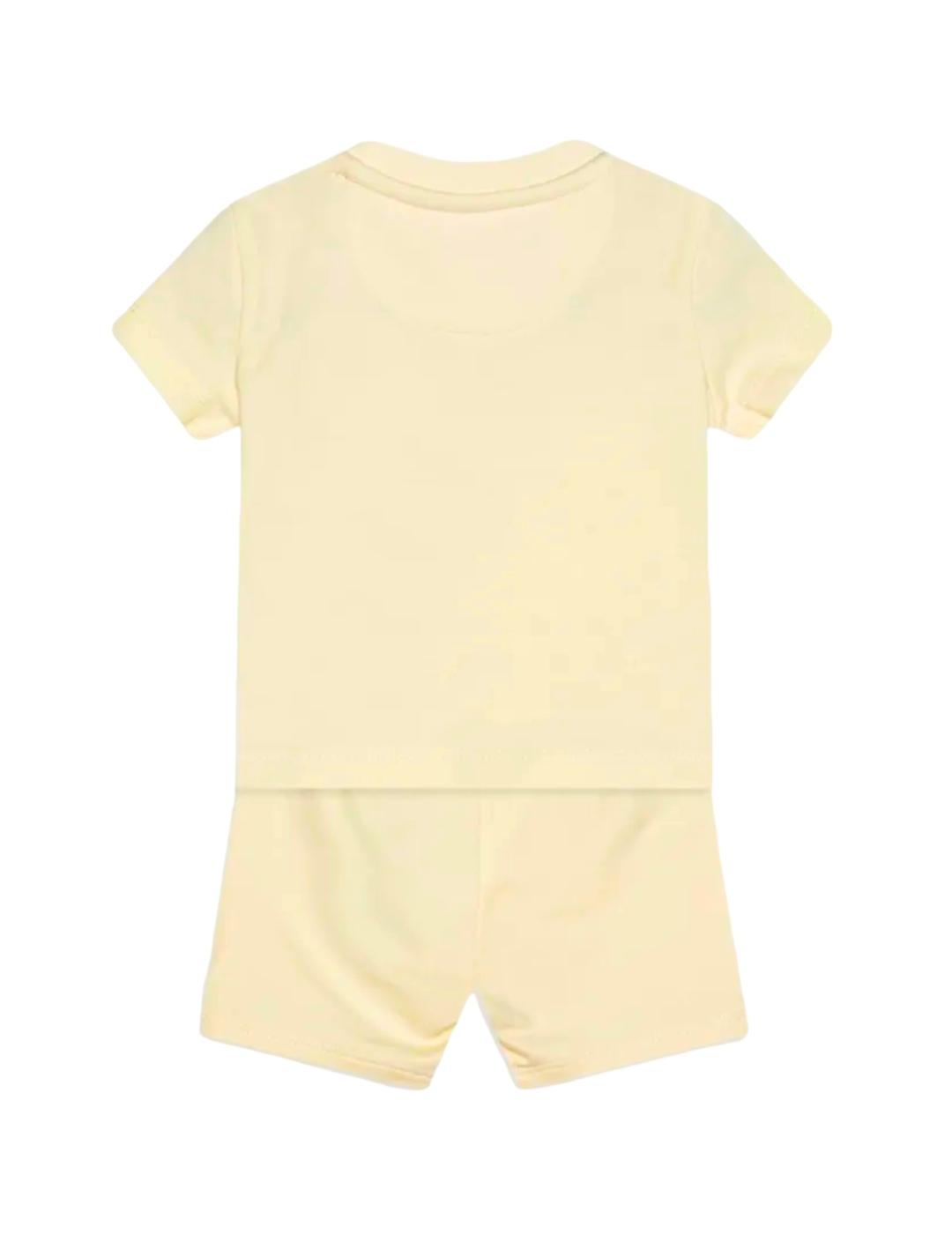 Conjunto Papyrus Gradient Logo Calvin Klein