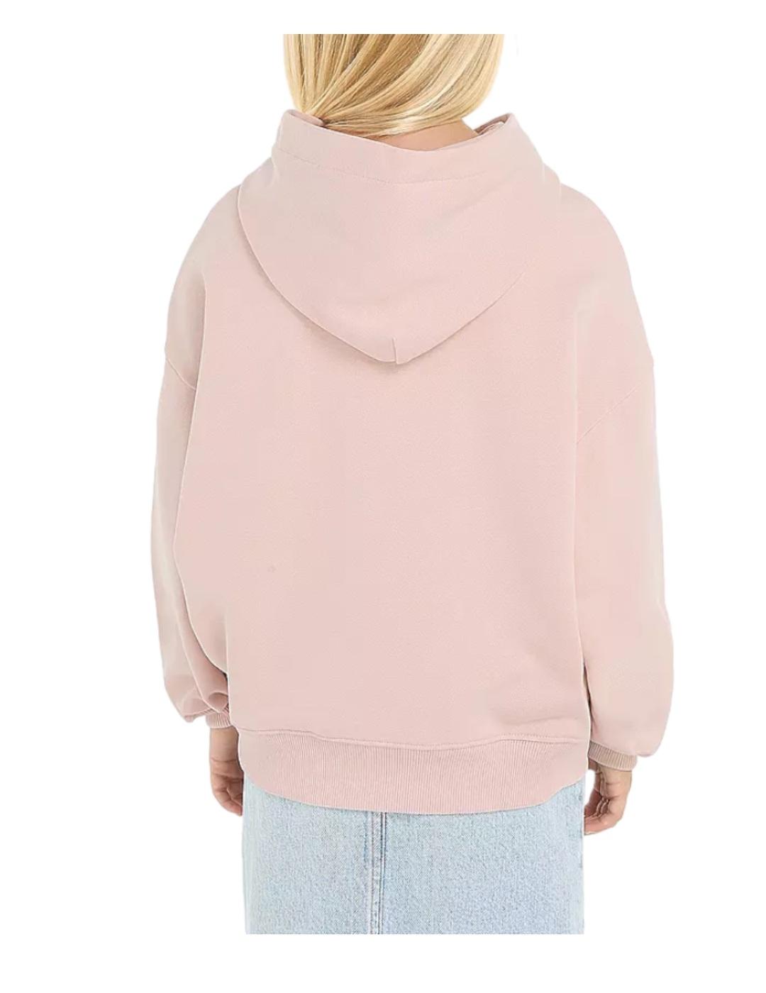 Sudadera Rose Gradient Logo Calvin Klein