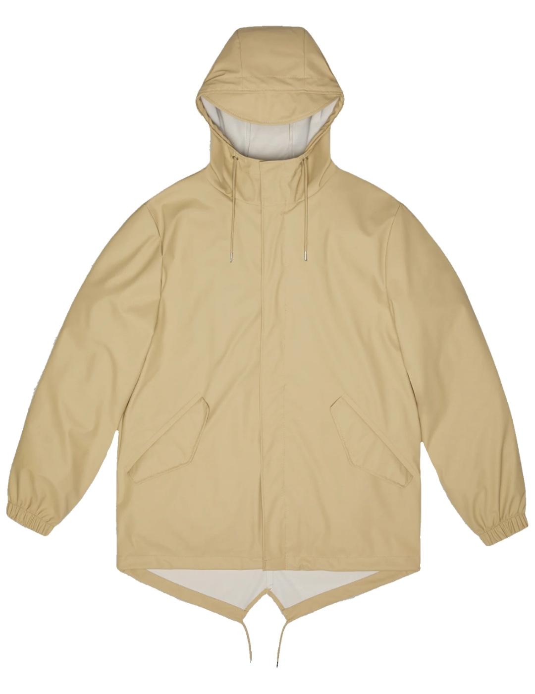 Chubasquero Fishtail w3 Rains