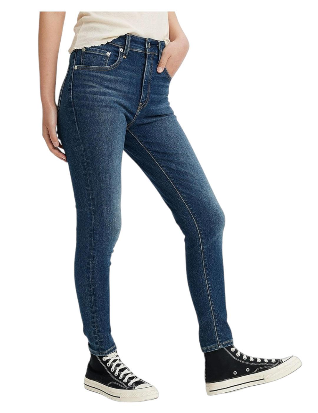 Pantalón 721 High-Rise skinny Levi's