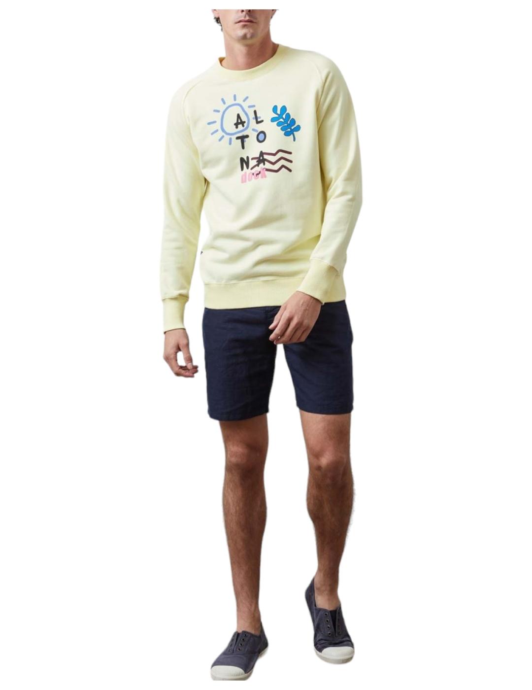 Sudadera Amarilla Altonadock
