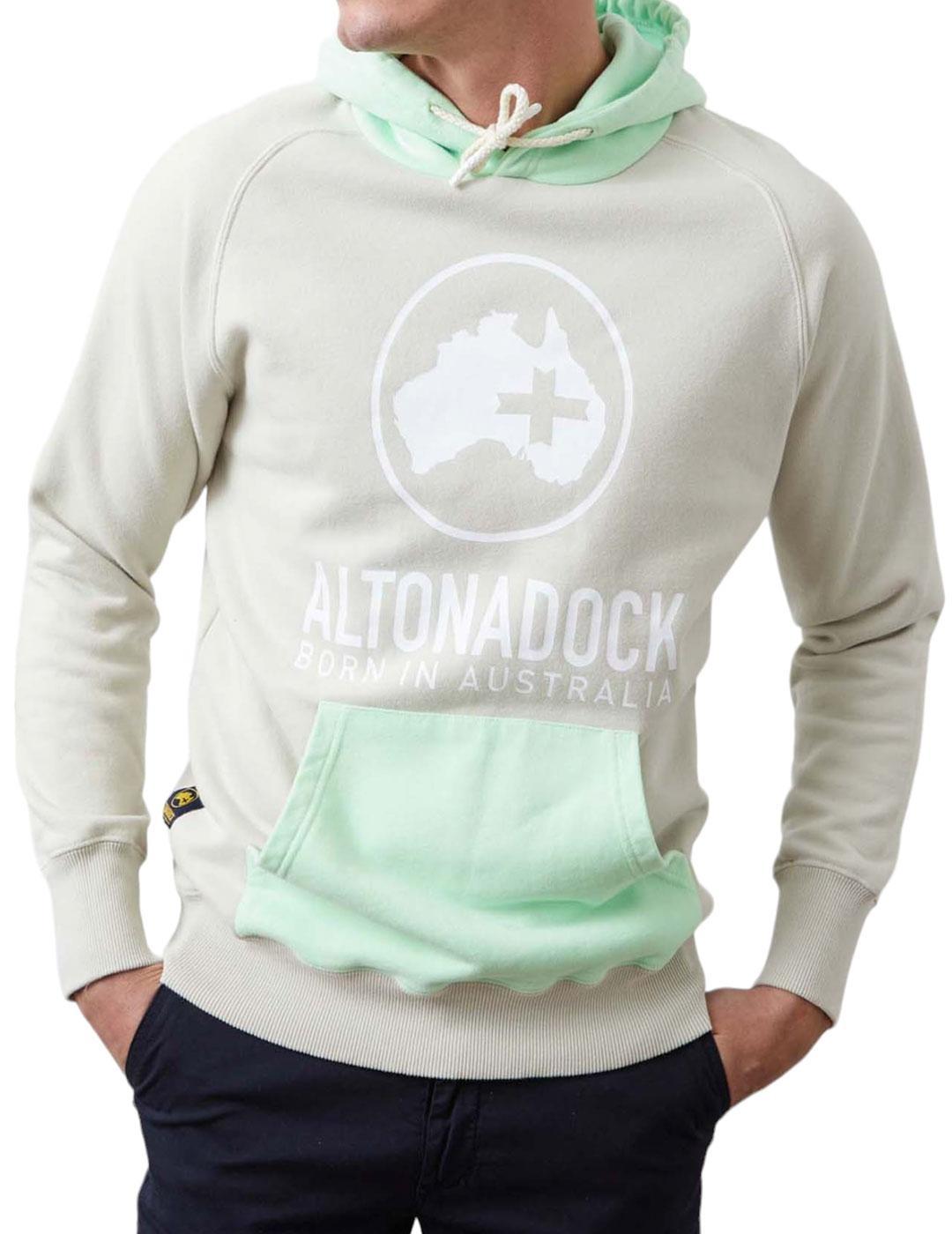 Sudadera Verde Agua Altonadock
