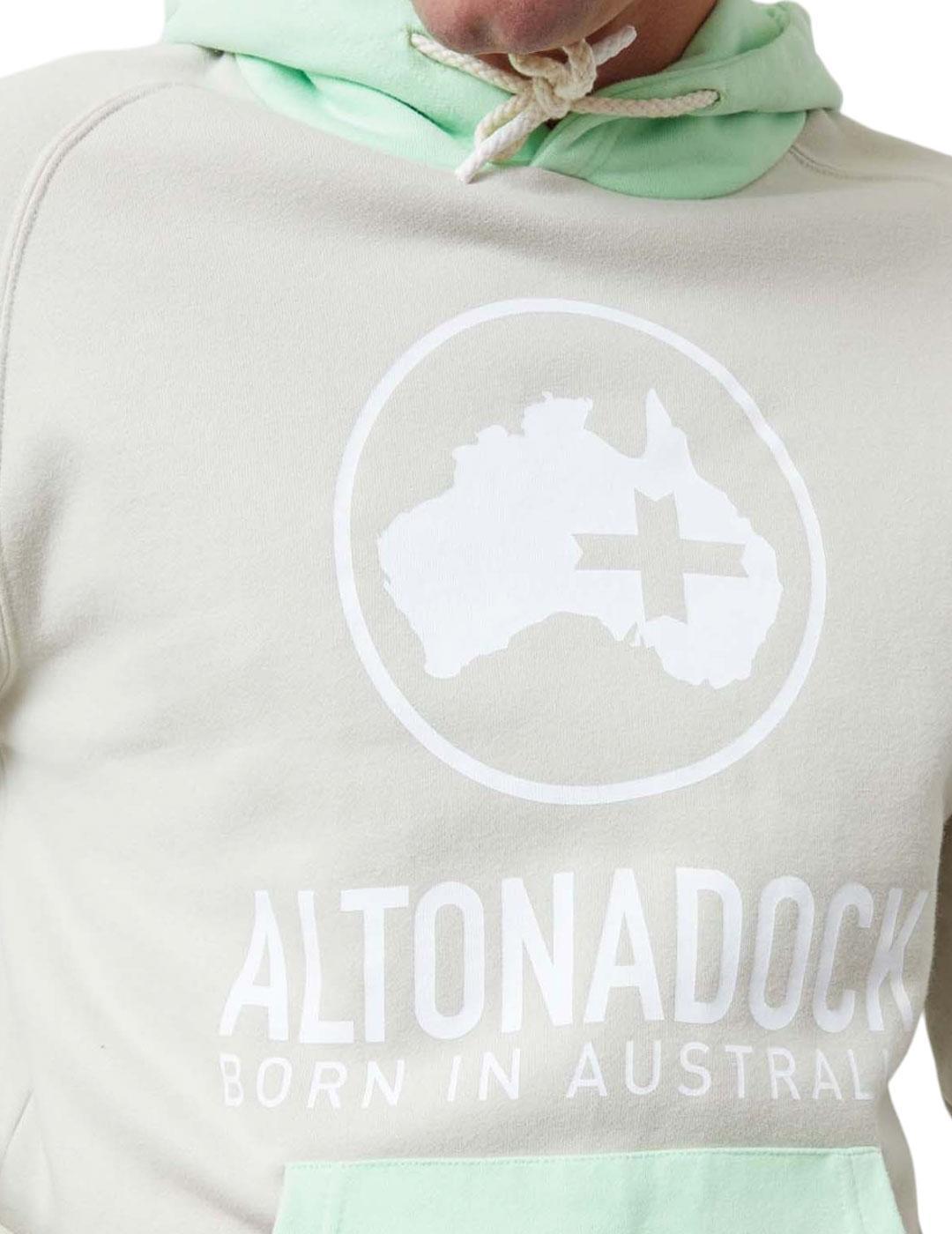 Sudadera Verde Agua Altonadock