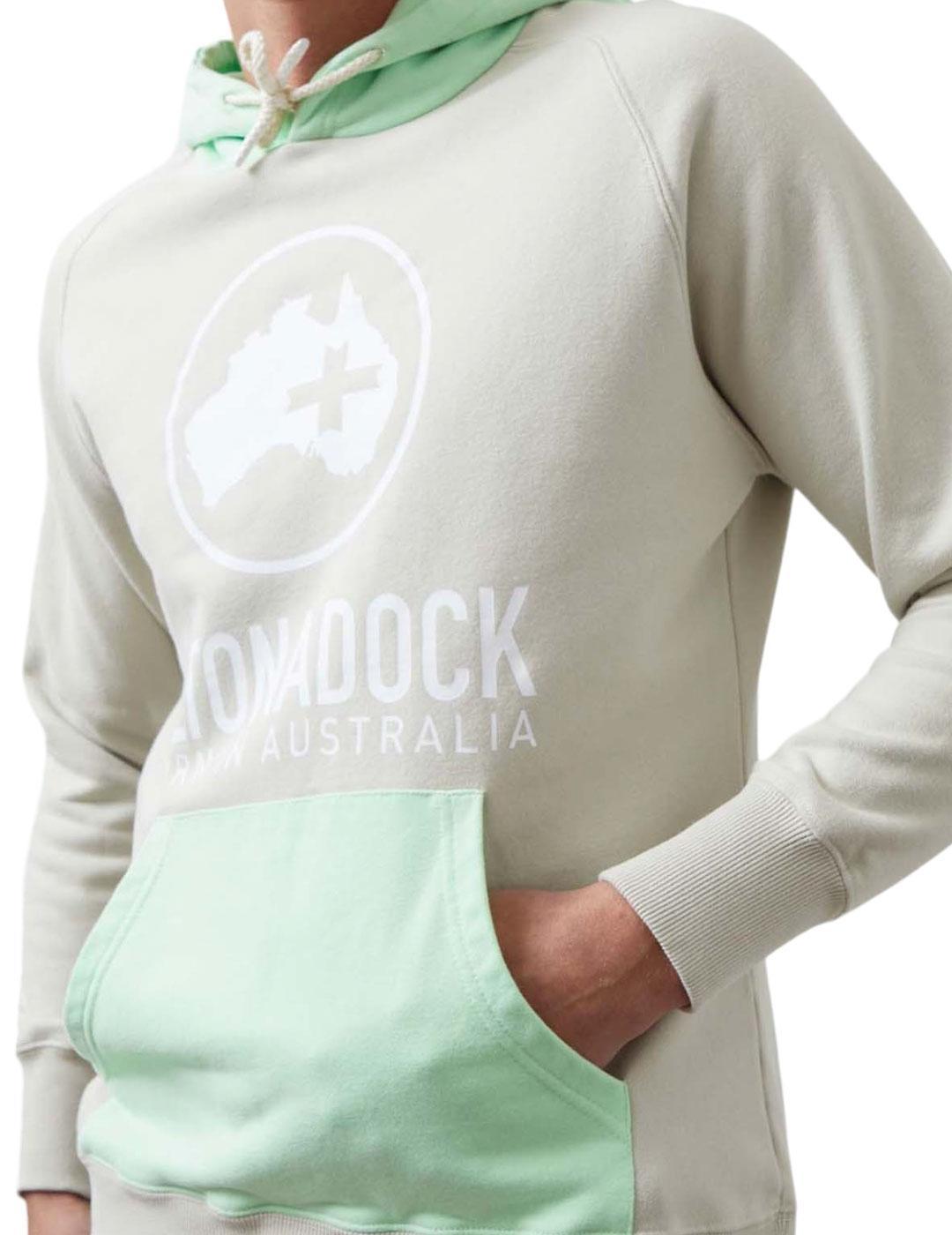 Sudadera Verde Agua Altonadock