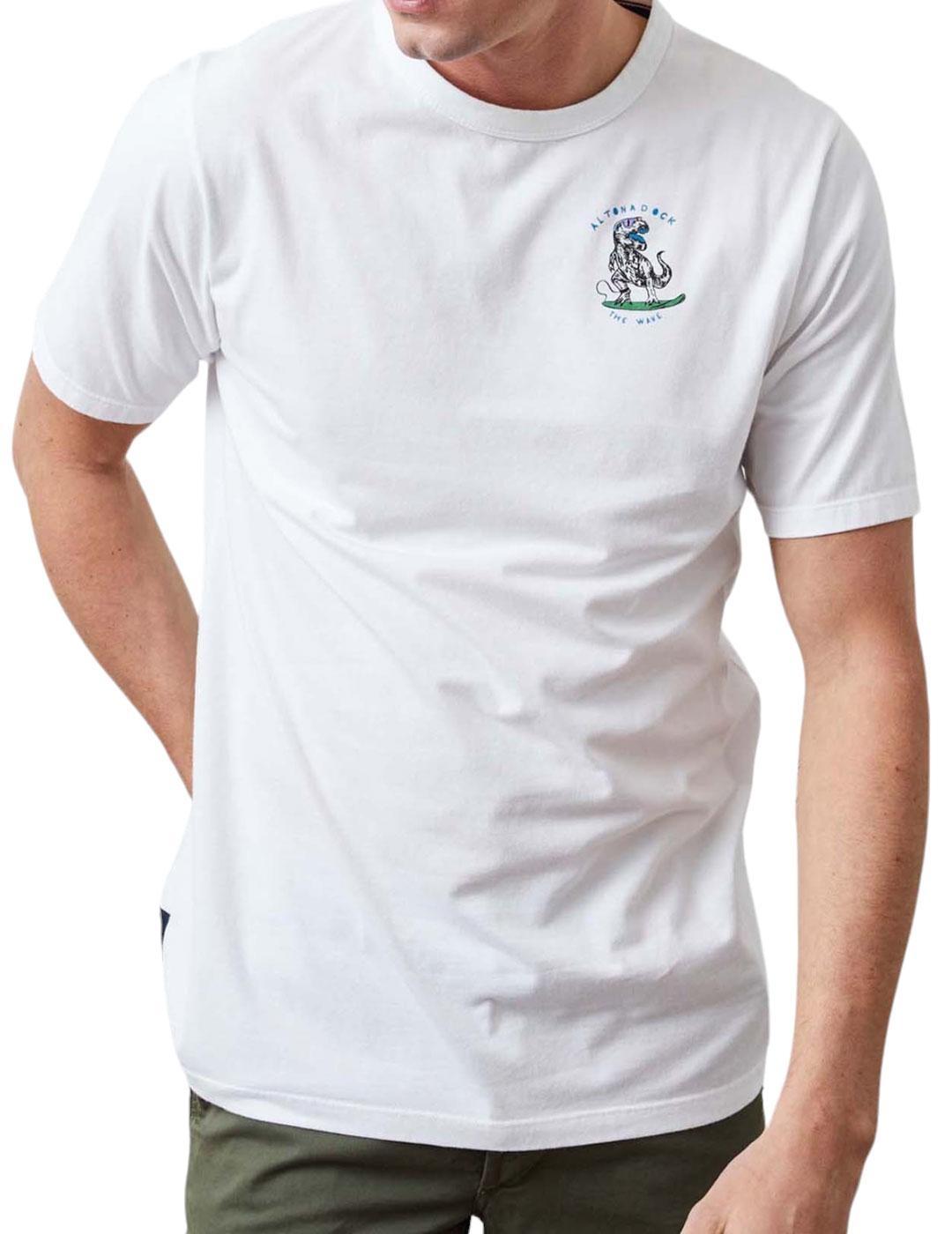 Camiseta blanco Altonadock