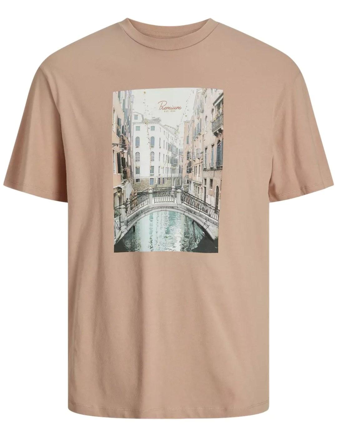 Camiseta Prblatobi Photo Print Jack&Jones