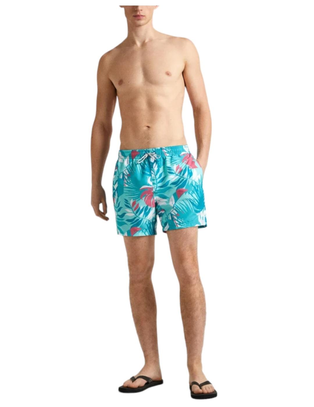 Bañador Leaf Pepe Jeans