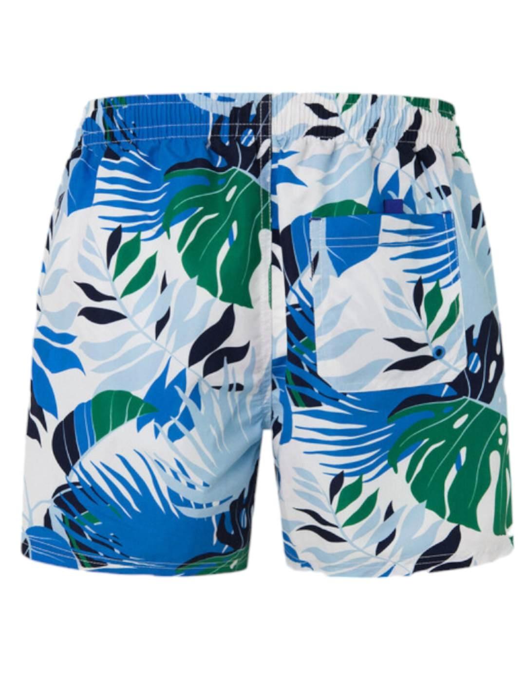 Bañador White Leaf Pepe Jeans