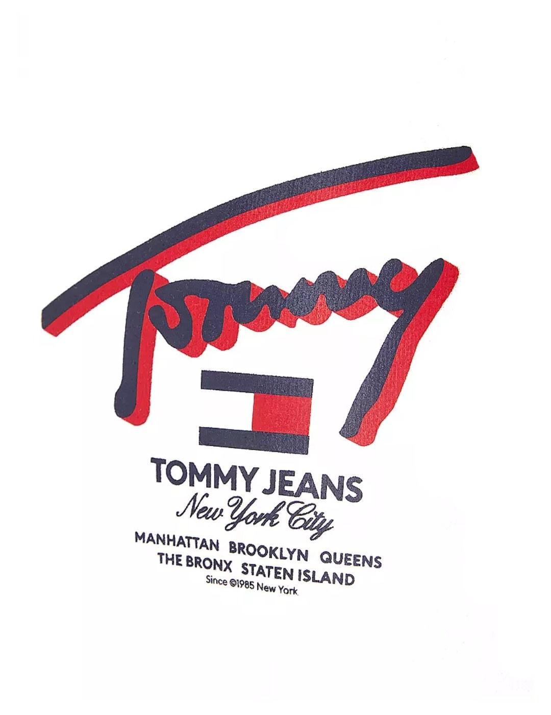 Sudadera TJM Reg 3D Street Tommy Jeans