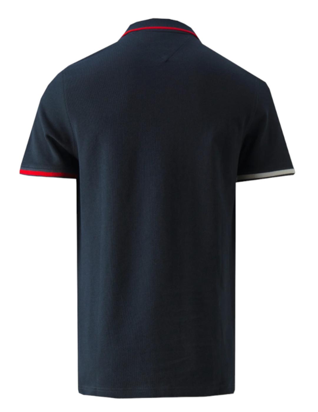 Polo Tjm Slim Flag Cuffs Tommy Jeans