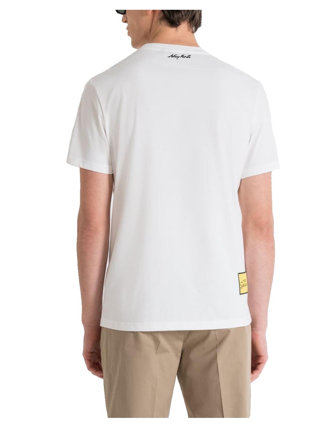 Camiseta Regular Fit Seattle Homero Antony Morato