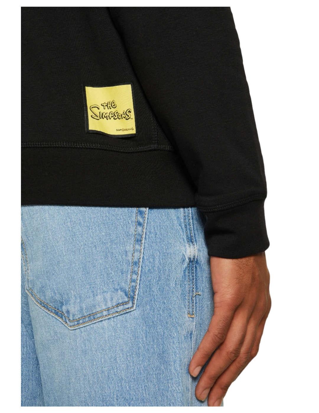 Sudadera negra Homer Antony Morato