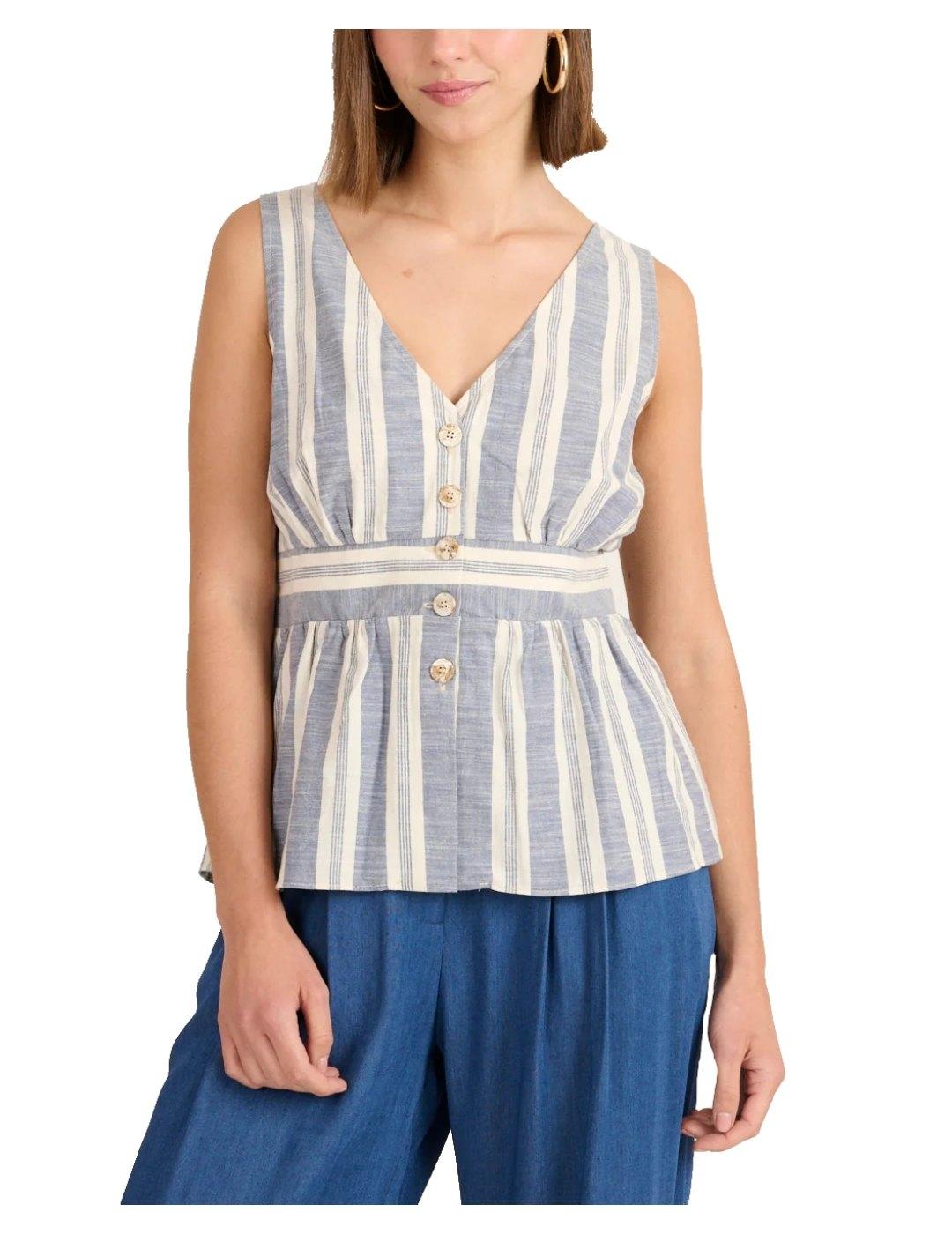 Camisa SM Hippie Naf Naf