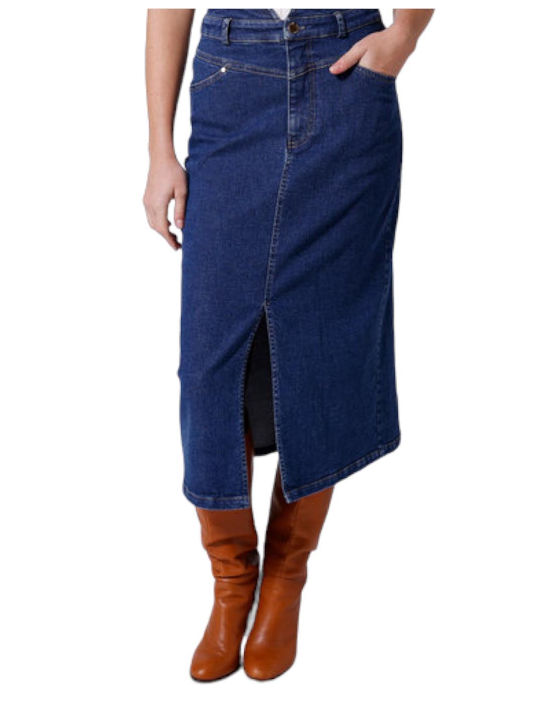 Falda Larga Garcia Naf Naf