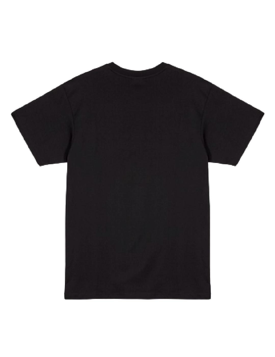 Camiseta The lords regular tee black Grimey
