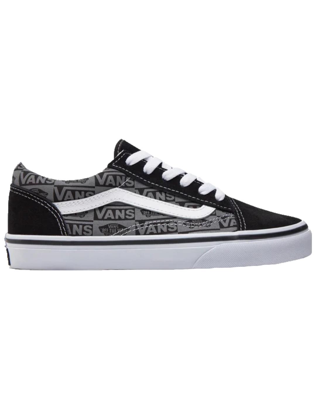 Zapatilla  Old Skool  Grey Vans