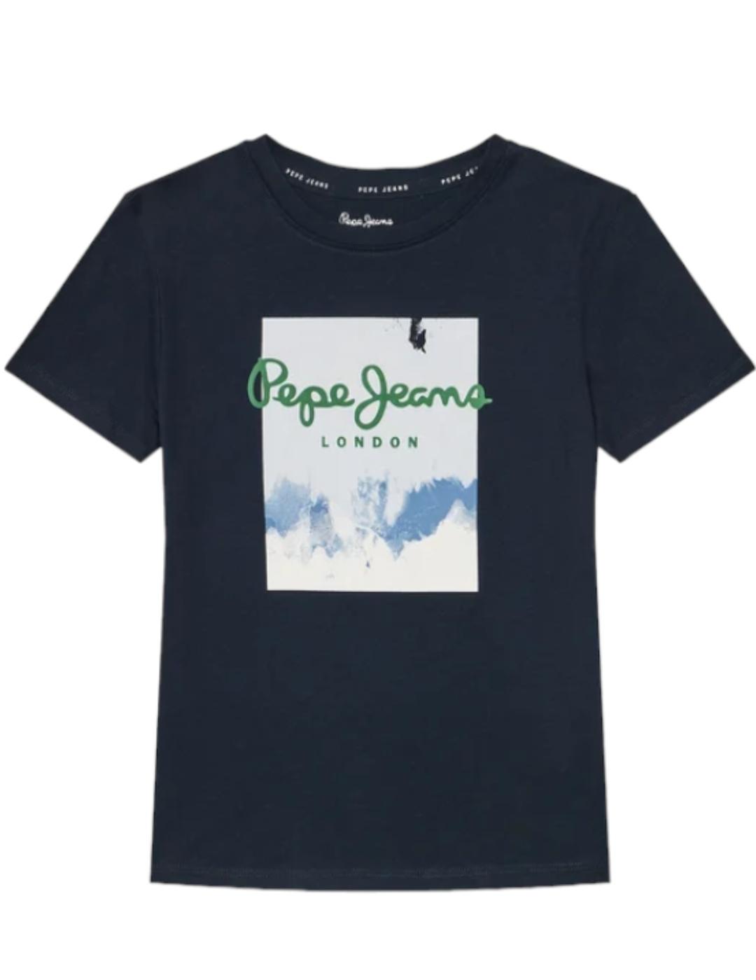 Camiseta Rafer Blue Pepe Jeans