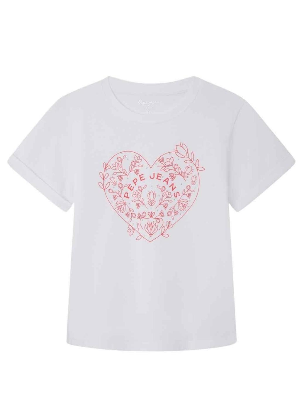 Camiseta Niara White Pepe Jeans
