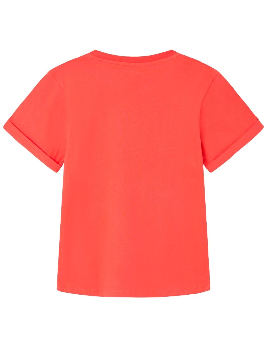 Camiseta Niara Red Pepe Jeans