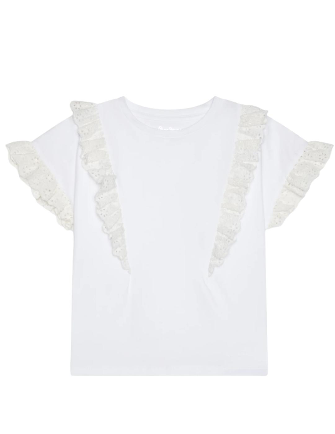 Camiseta Olea White Pepe Jeans