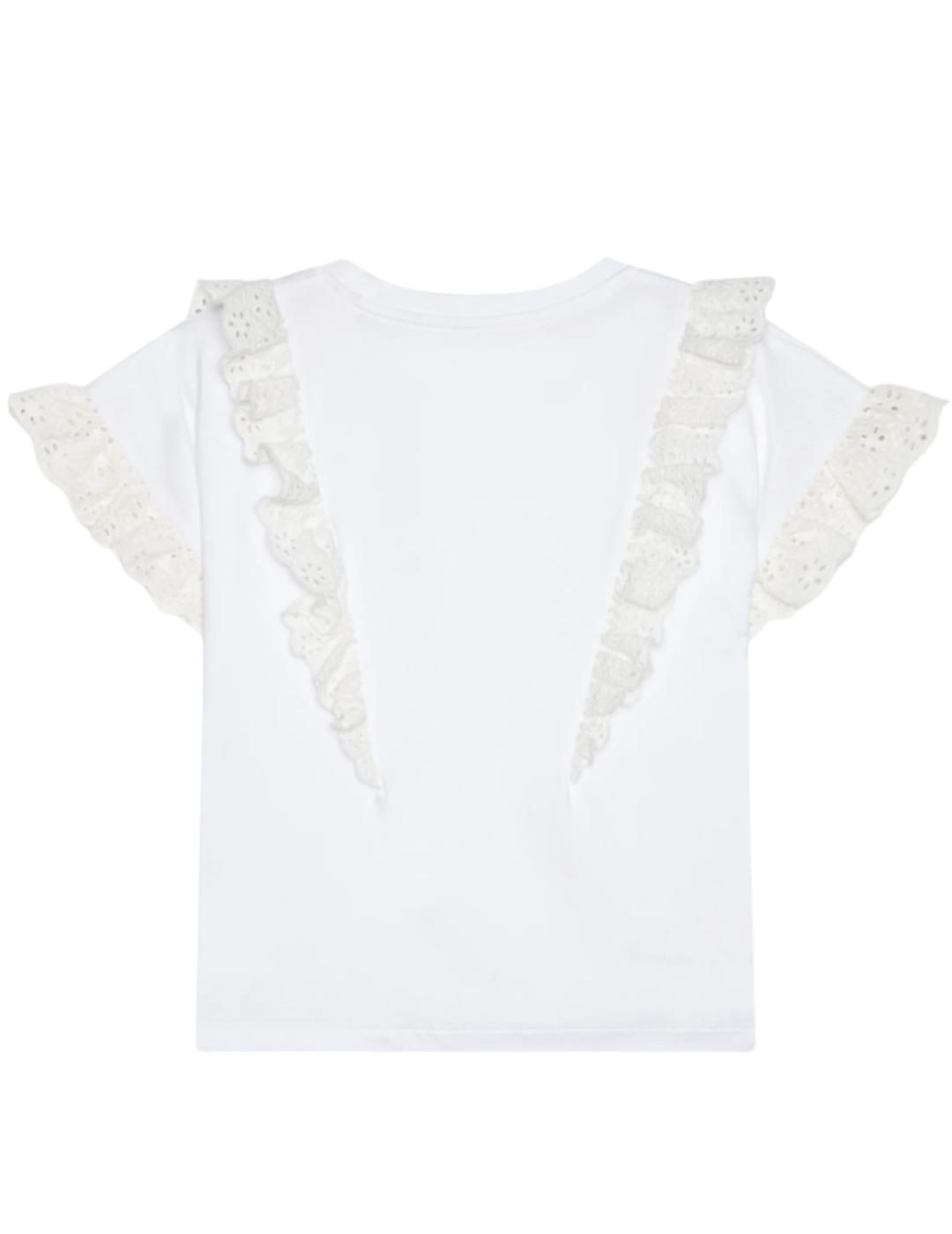 Camiseta Olea White Pepe Jeans