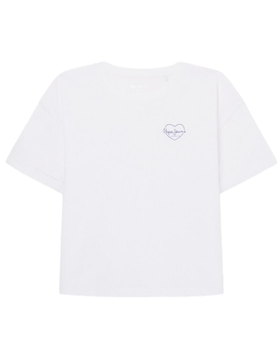 Camiseta Nicky White Pepe Jeans