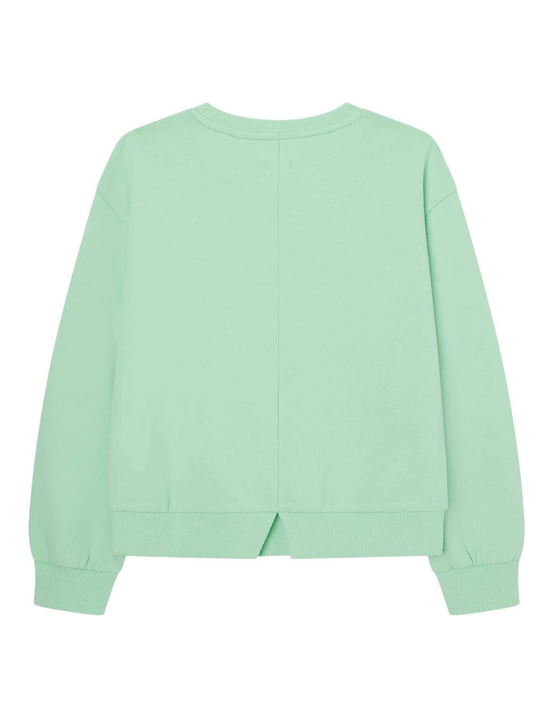 Sudadera Omara Menta Pepe Jeans