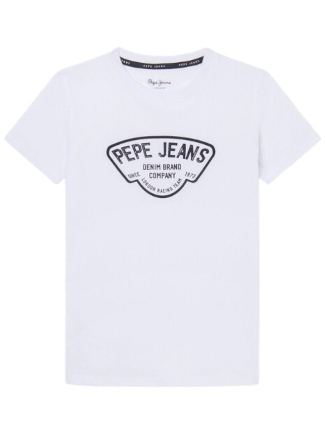 Camiseta Regen White Pepe Jeans