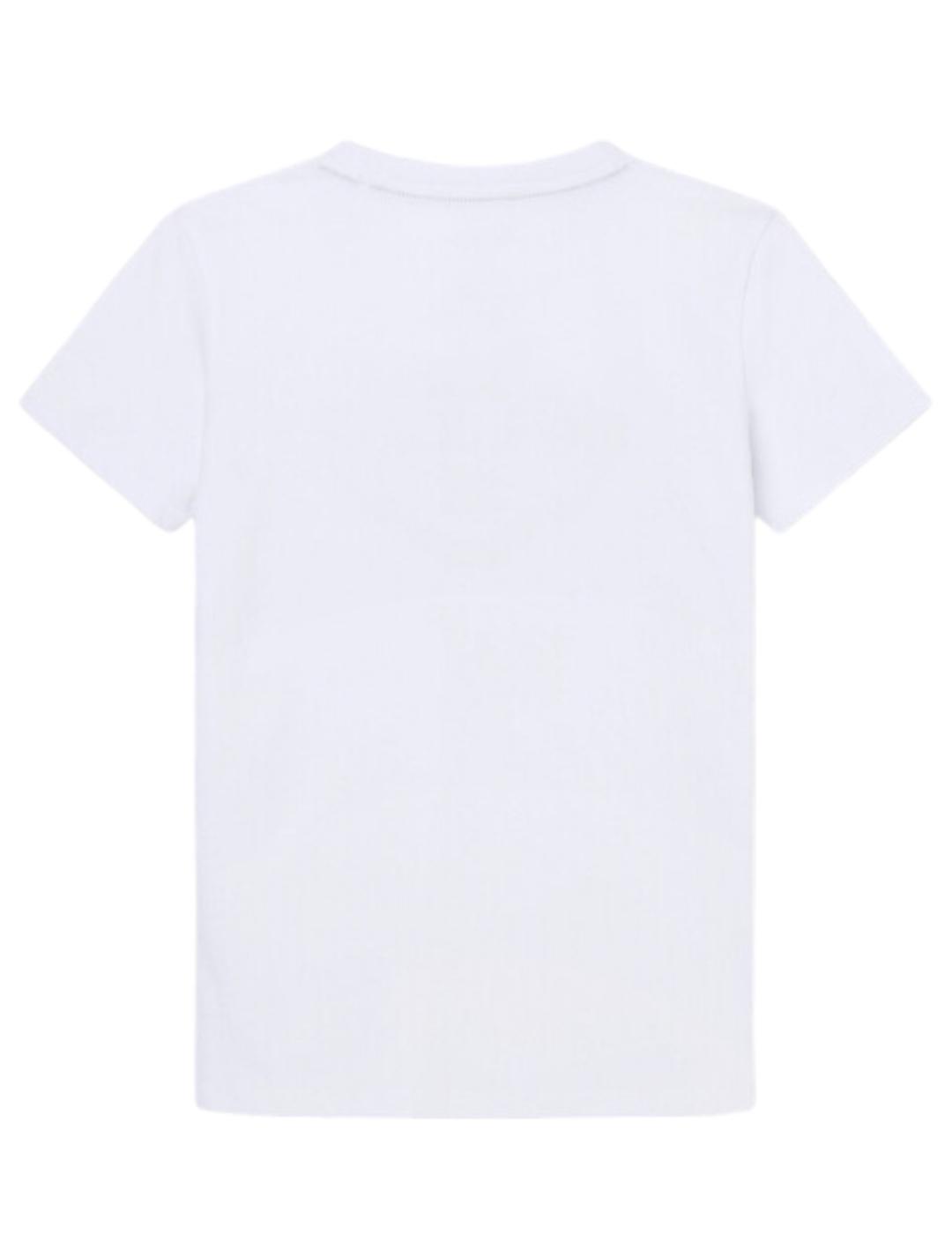 Camiseta Regen White Pepe Jeans
