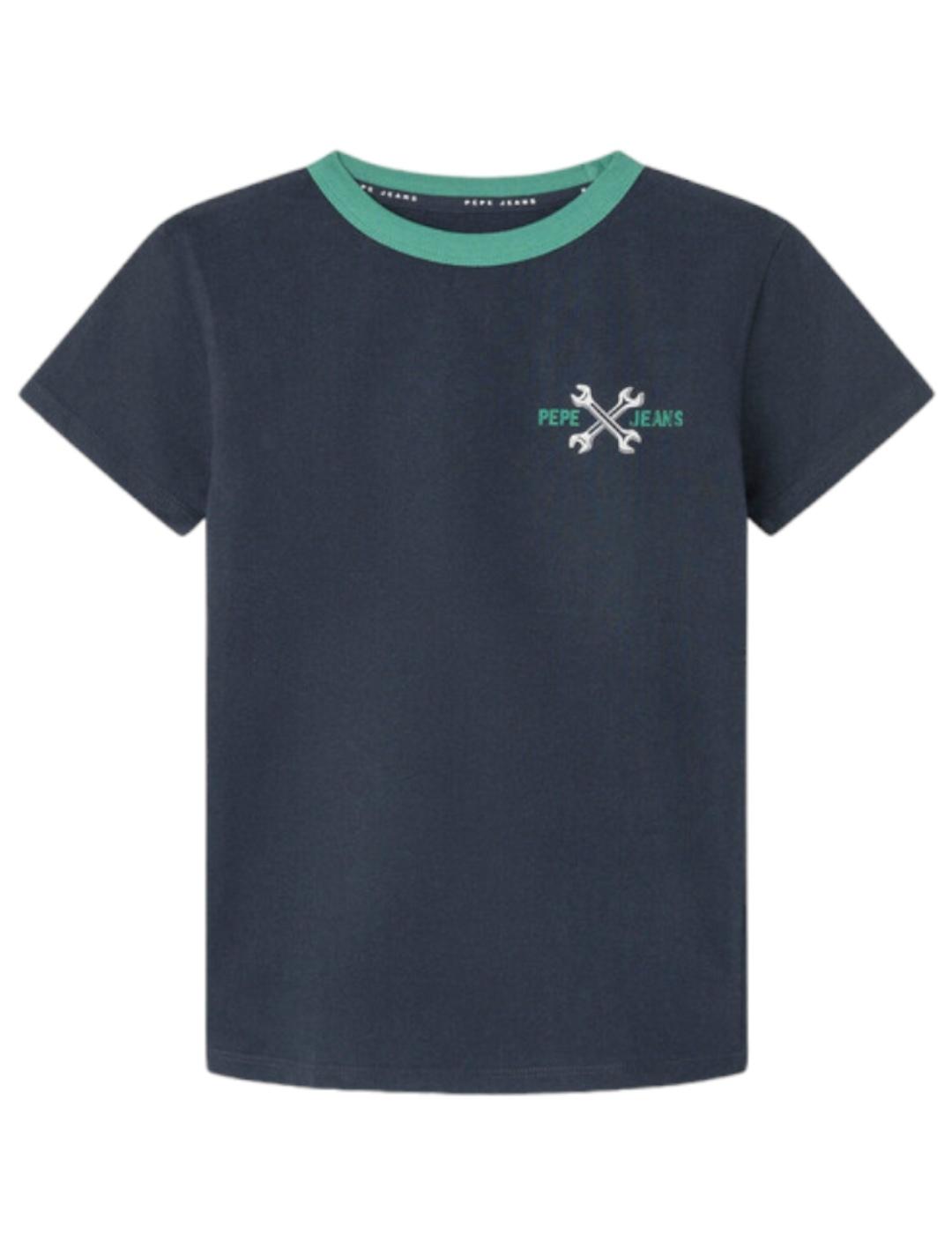 Camiseta Redwan Blue Pepe Jeans