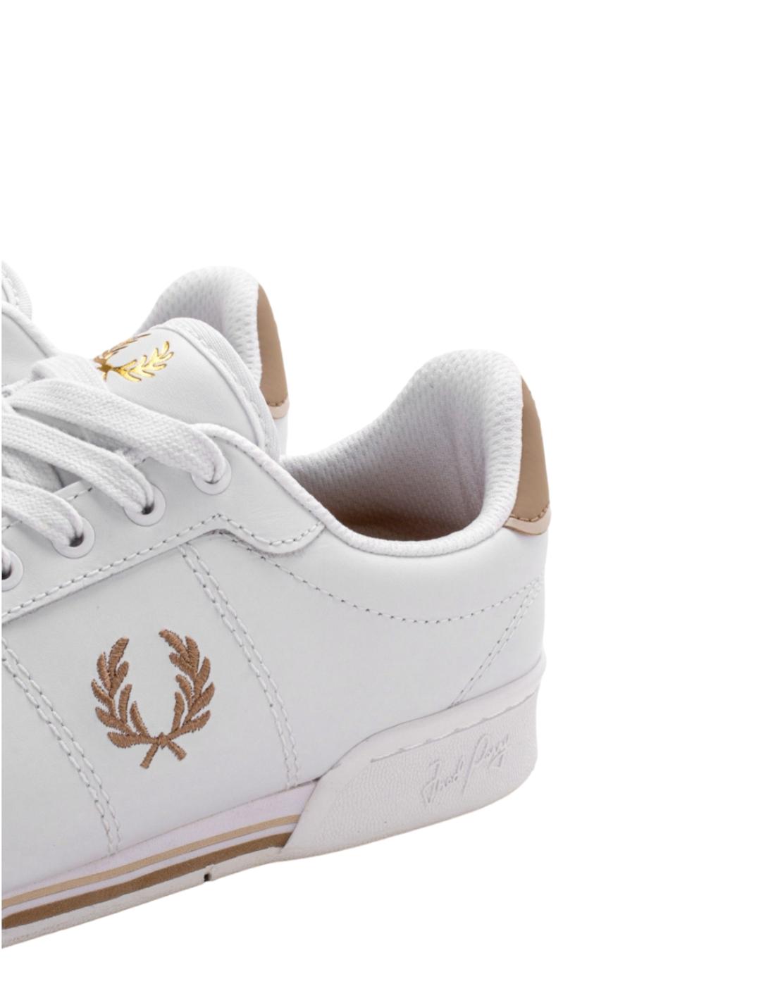 Zapatilla B722 leather Fred Perry