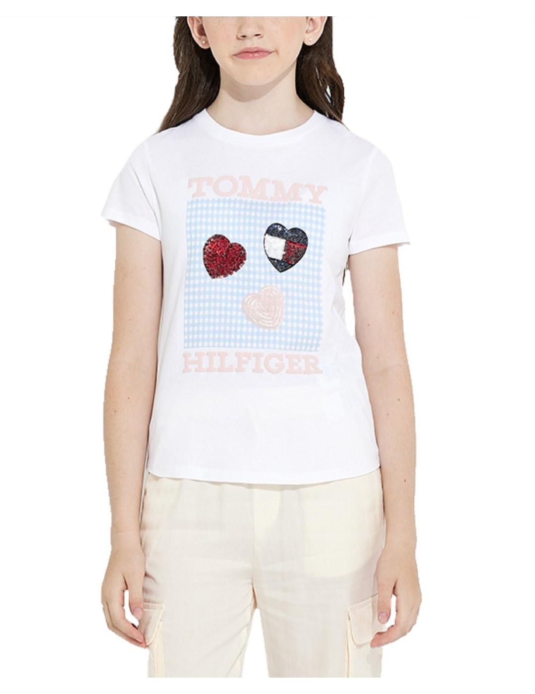 Camiseta Sequins Tommy Hilfiger