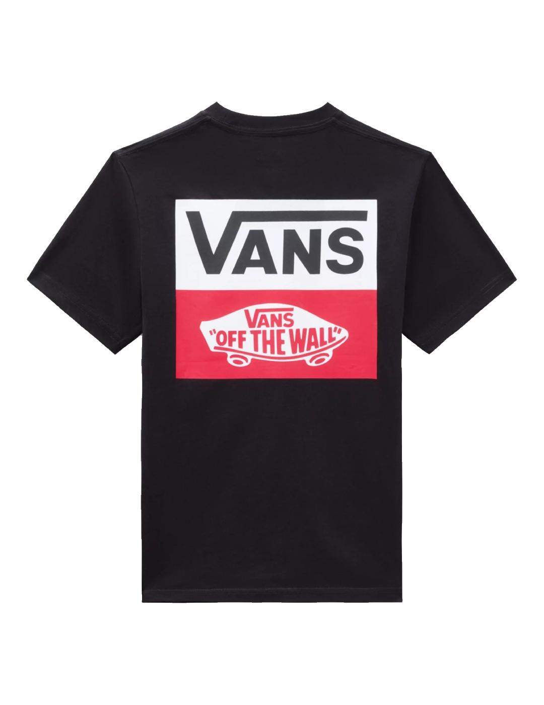 Camiseta Og Logo Black Vans