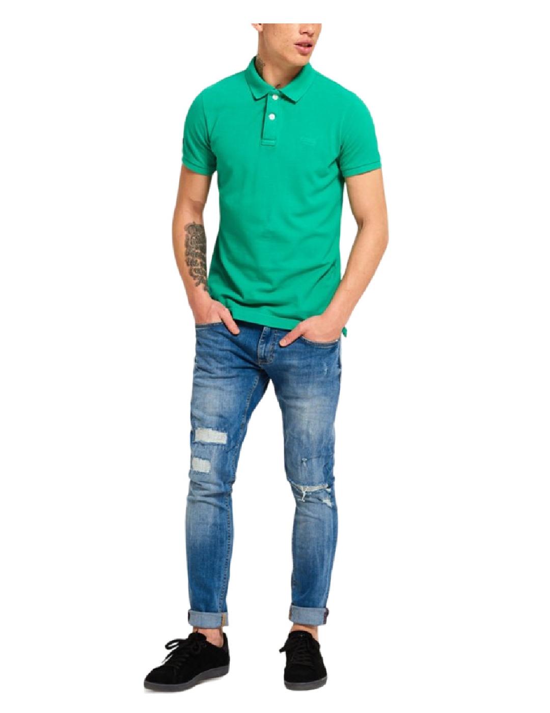 Polo Destroyed Superdry