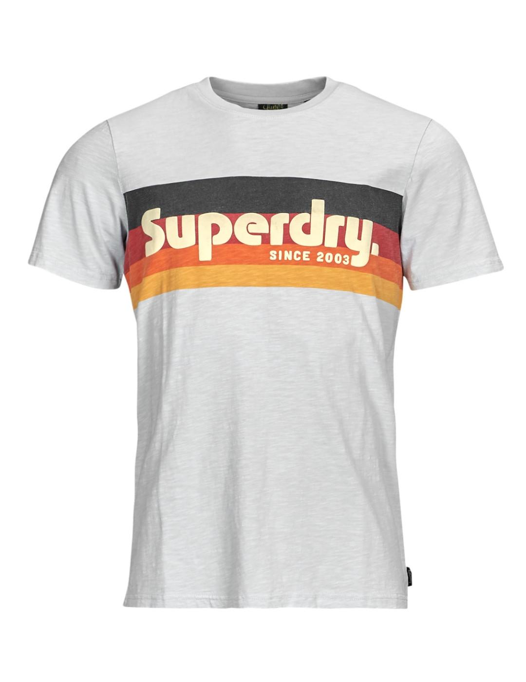 Camiseta Striped Cali Superdry