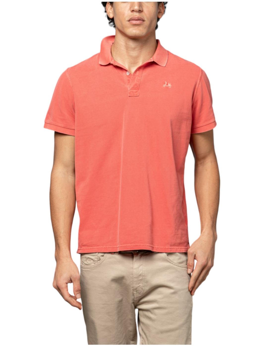 Polo Garment Terracotta Scotta