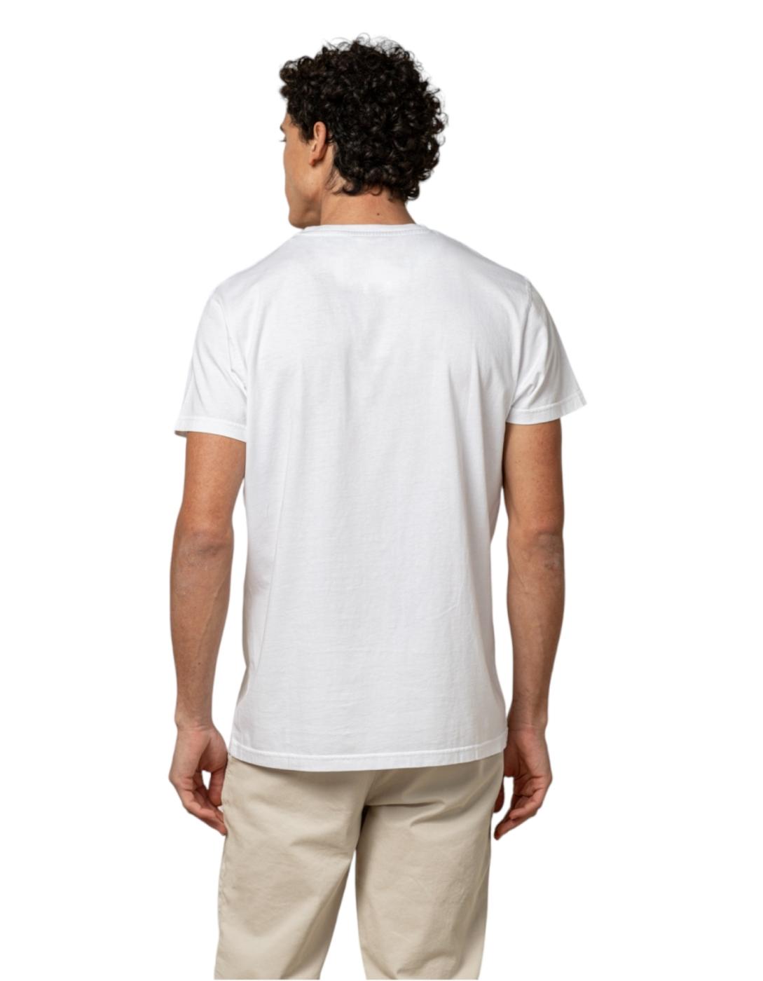 Camiseta classic blanca Scotta